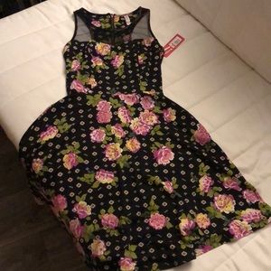 🌶3 for 20: NWT Fit and Flared Dress, Size XS